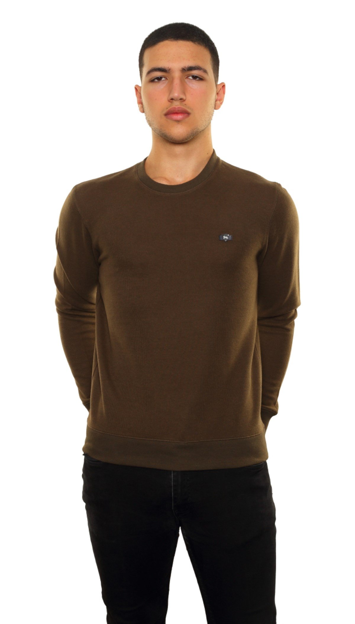Yuvarlak Yaka Sweatshirt 