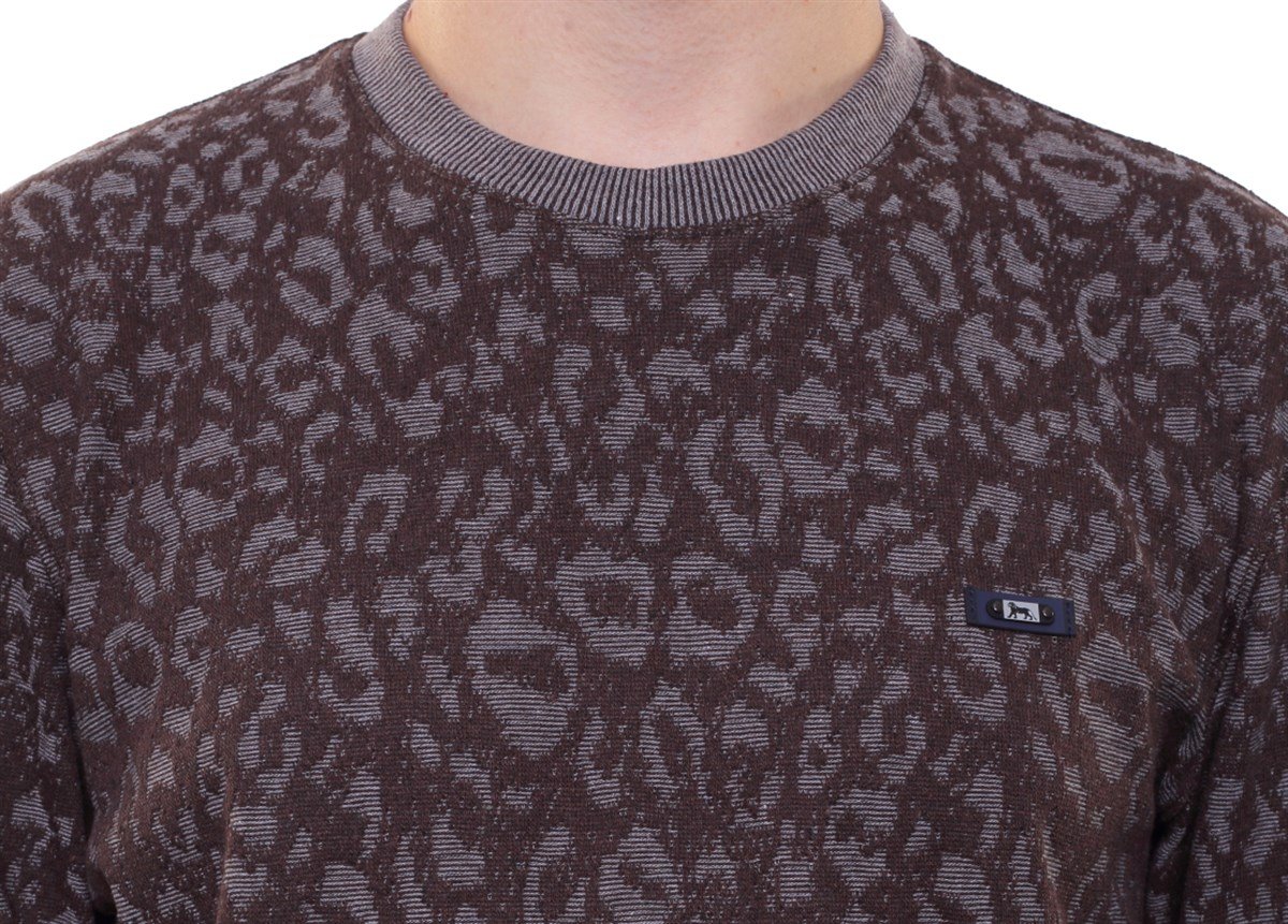 Yuvarlak Yaka Sweatshirt 