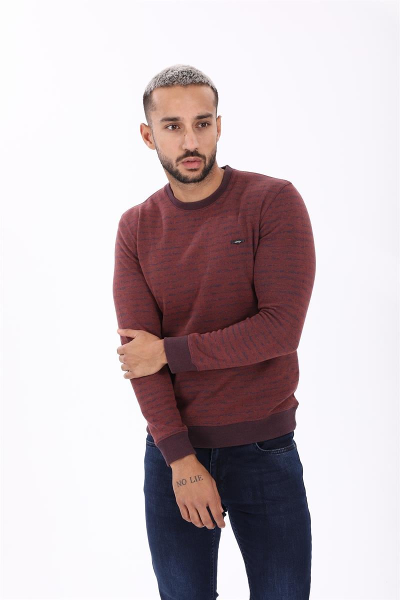 Yuvarlak Yaka Sweatshirt 