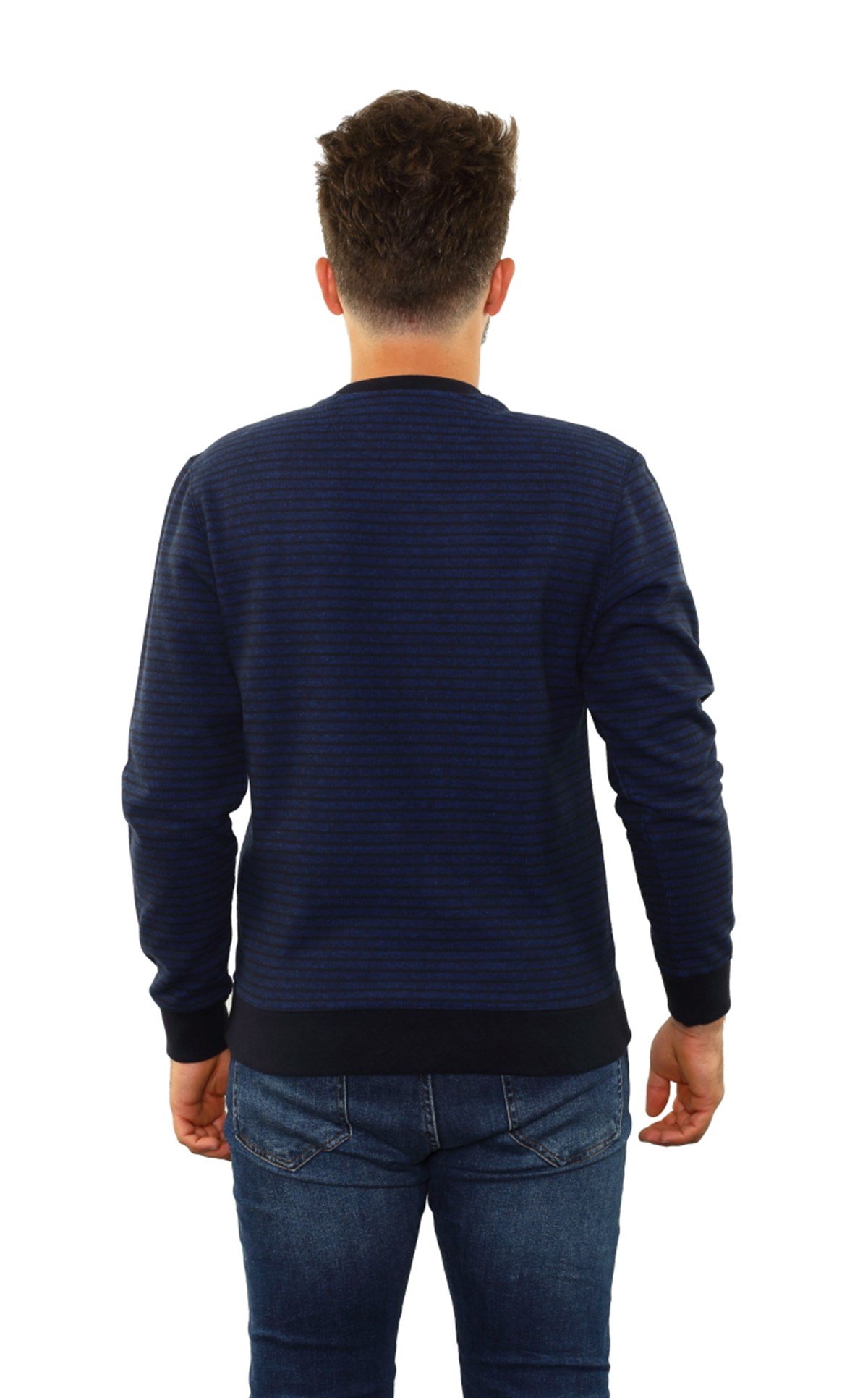 Yuvarlak Yaka Sweatshirt 