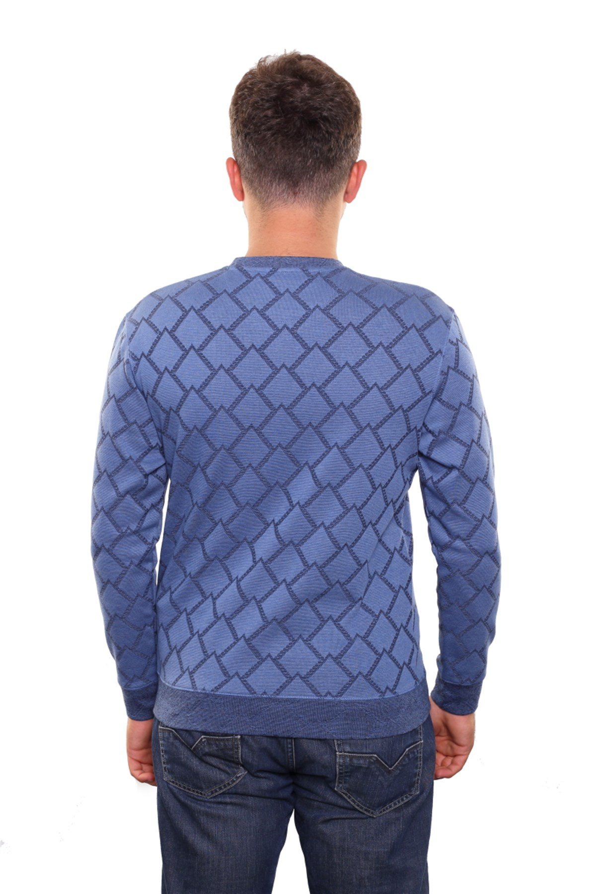Yuvarlak Yaka Sweatshirt 