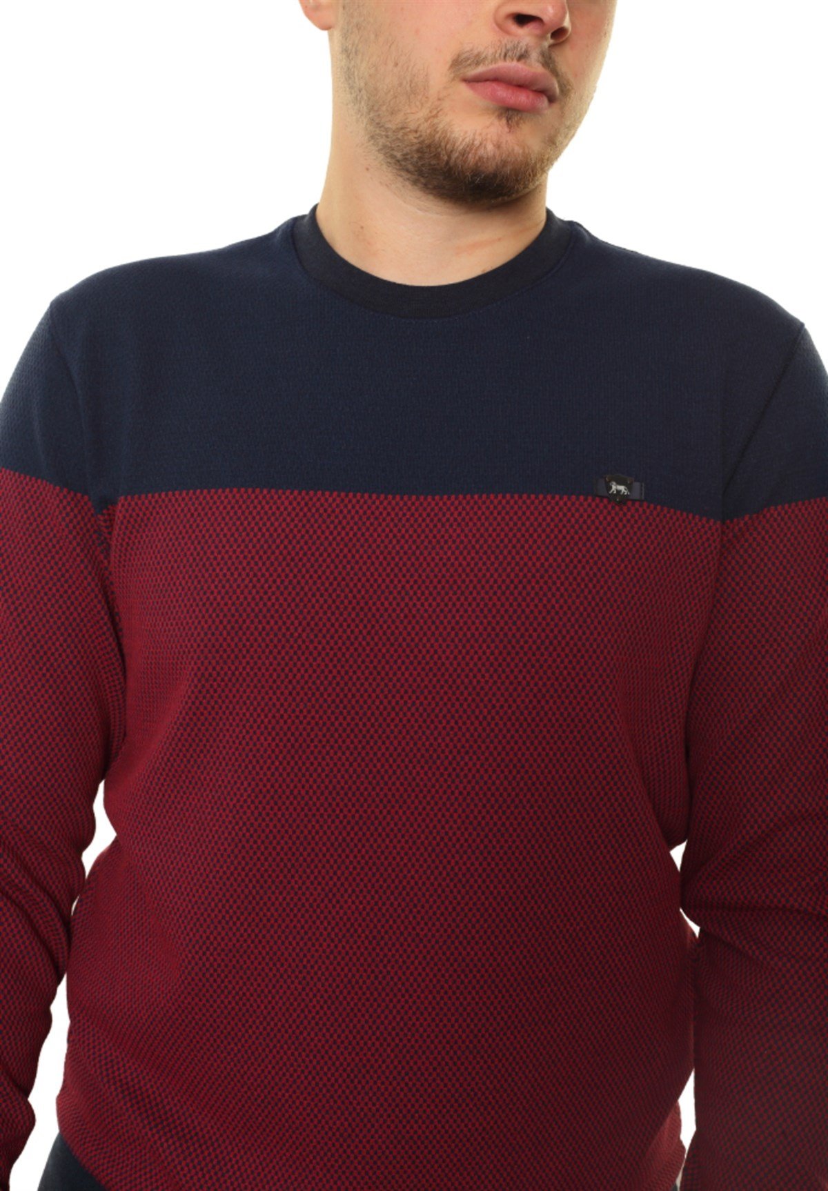 Yuvarlak Yaka Sweatshirt 
