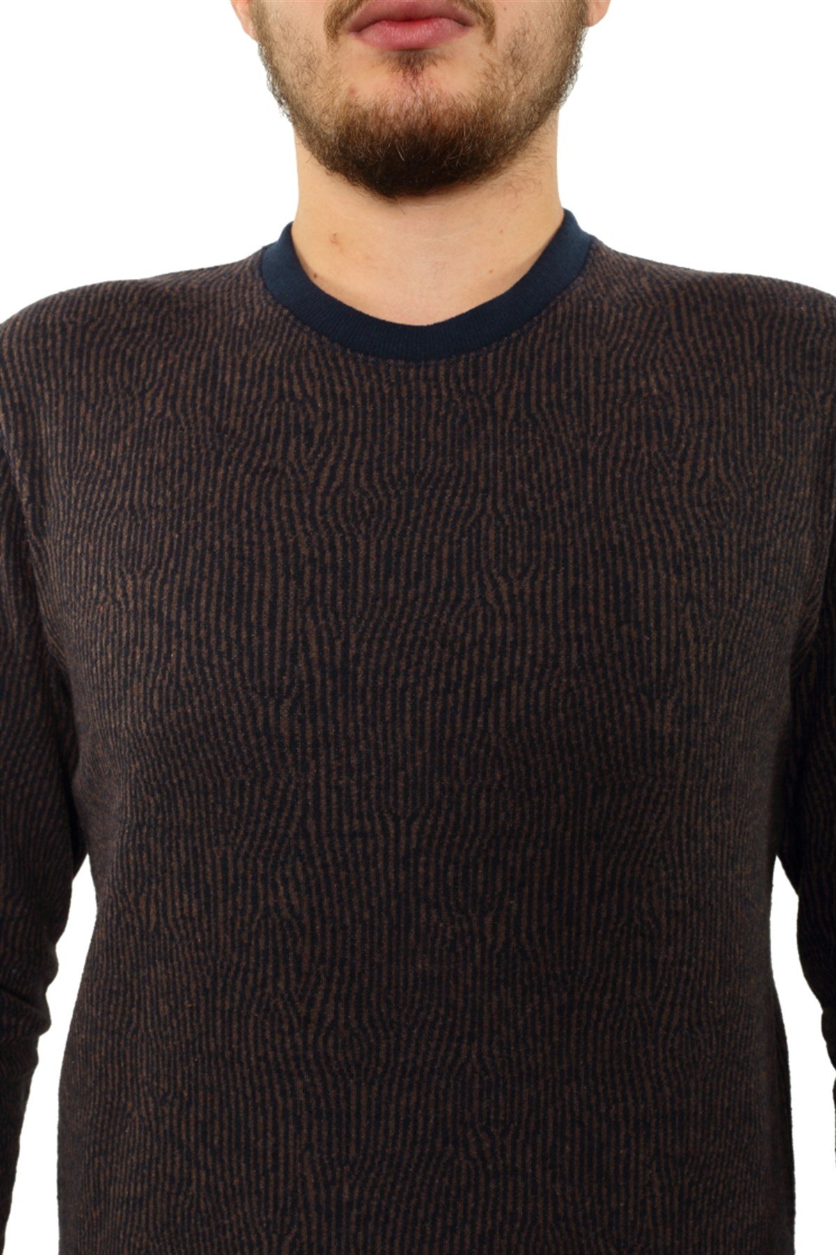 Yuvarlak Yaka Sweatshirt 