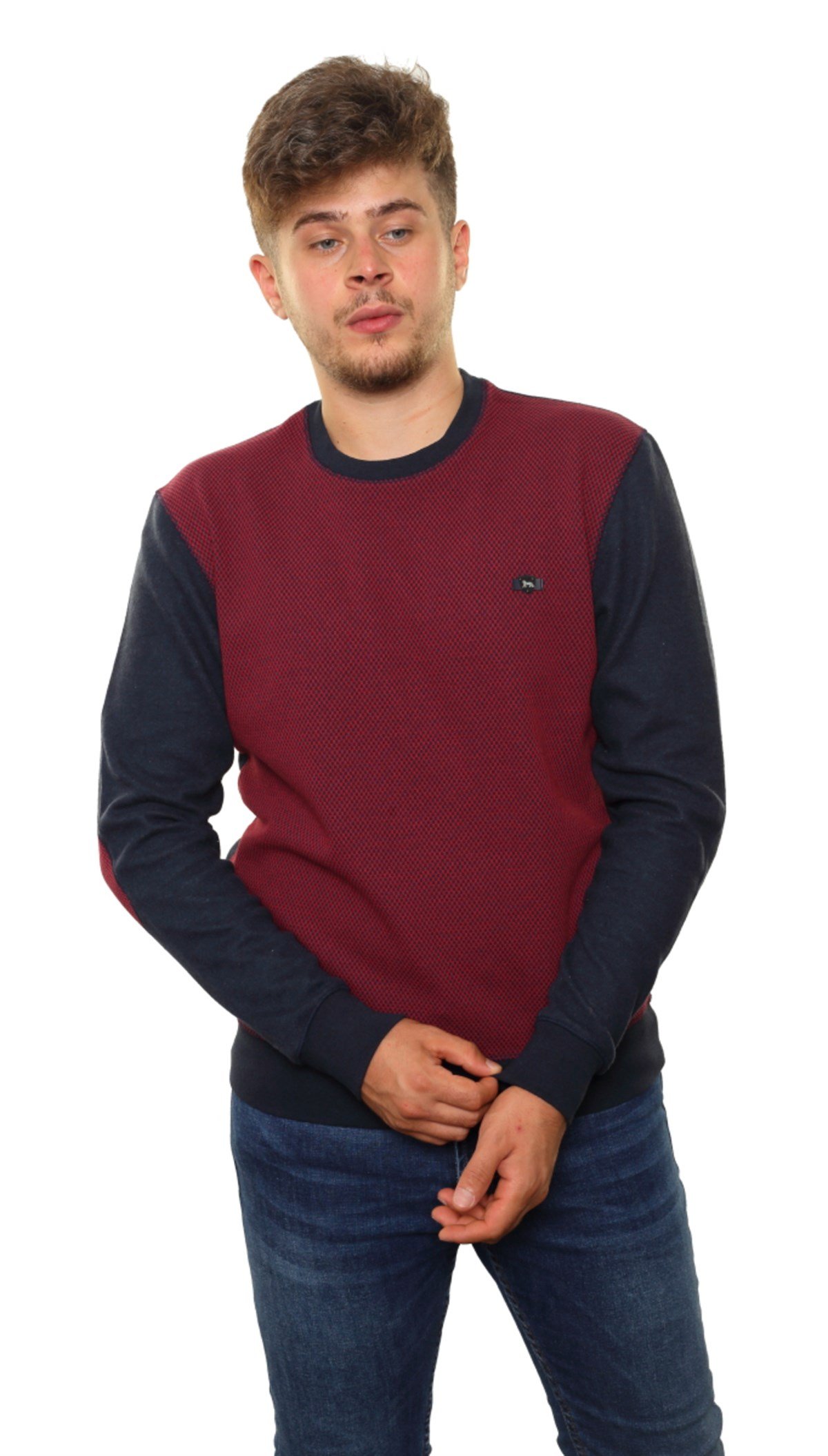 Yuvarlak Yaka Sweatshirt 