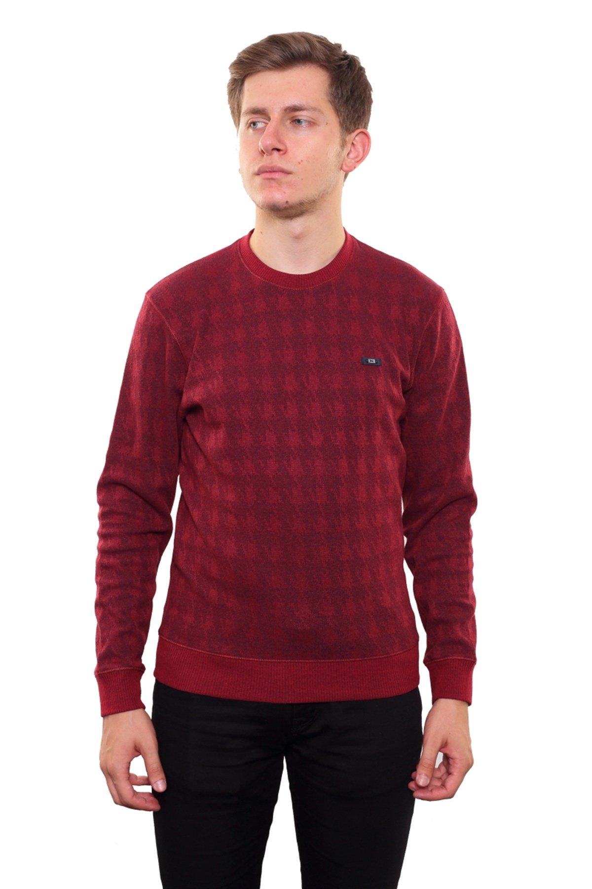 Yuvarlak Yaka Sweatshirt 