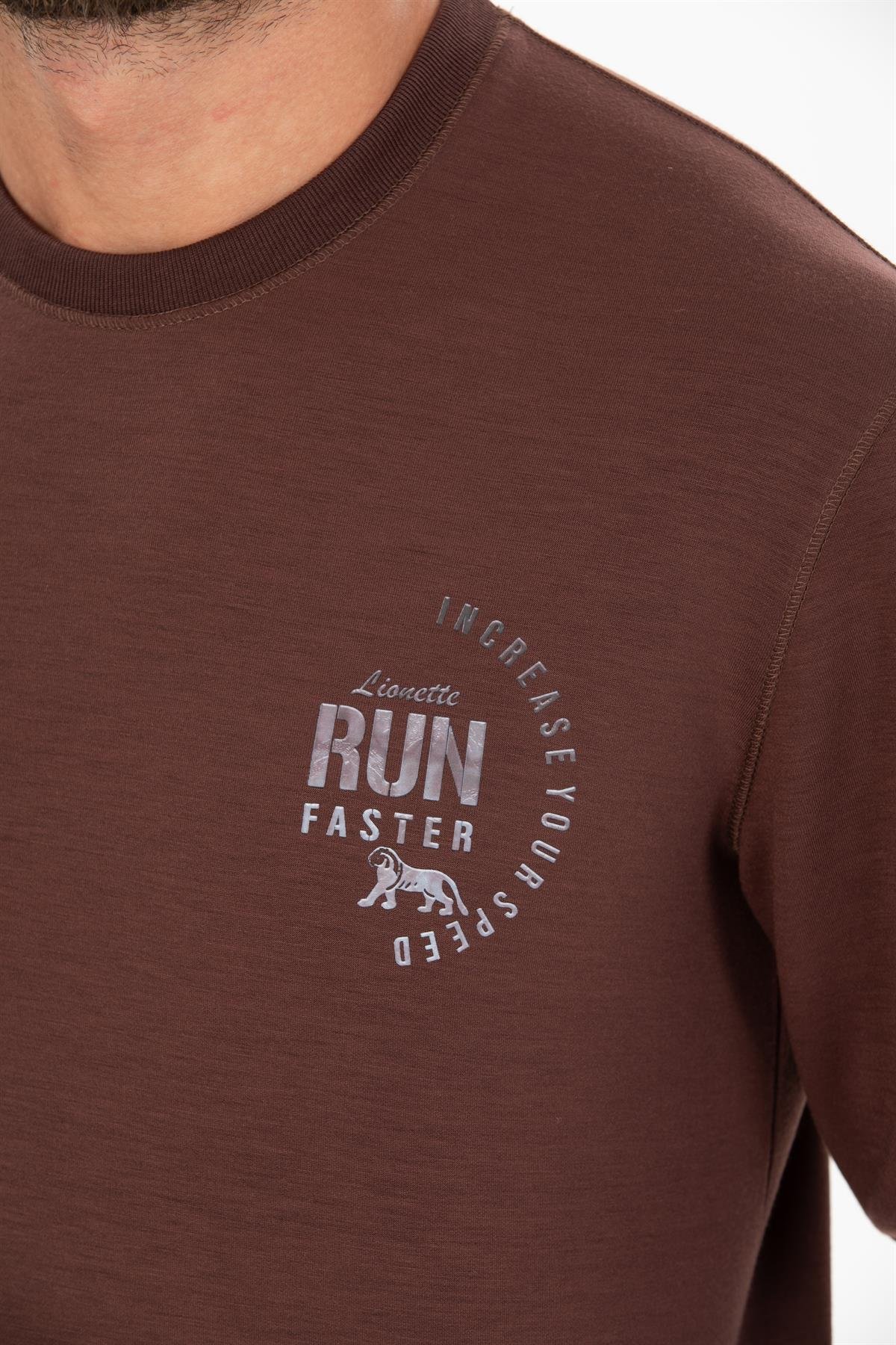 Yuvarlak Yaka Sweatshirt 