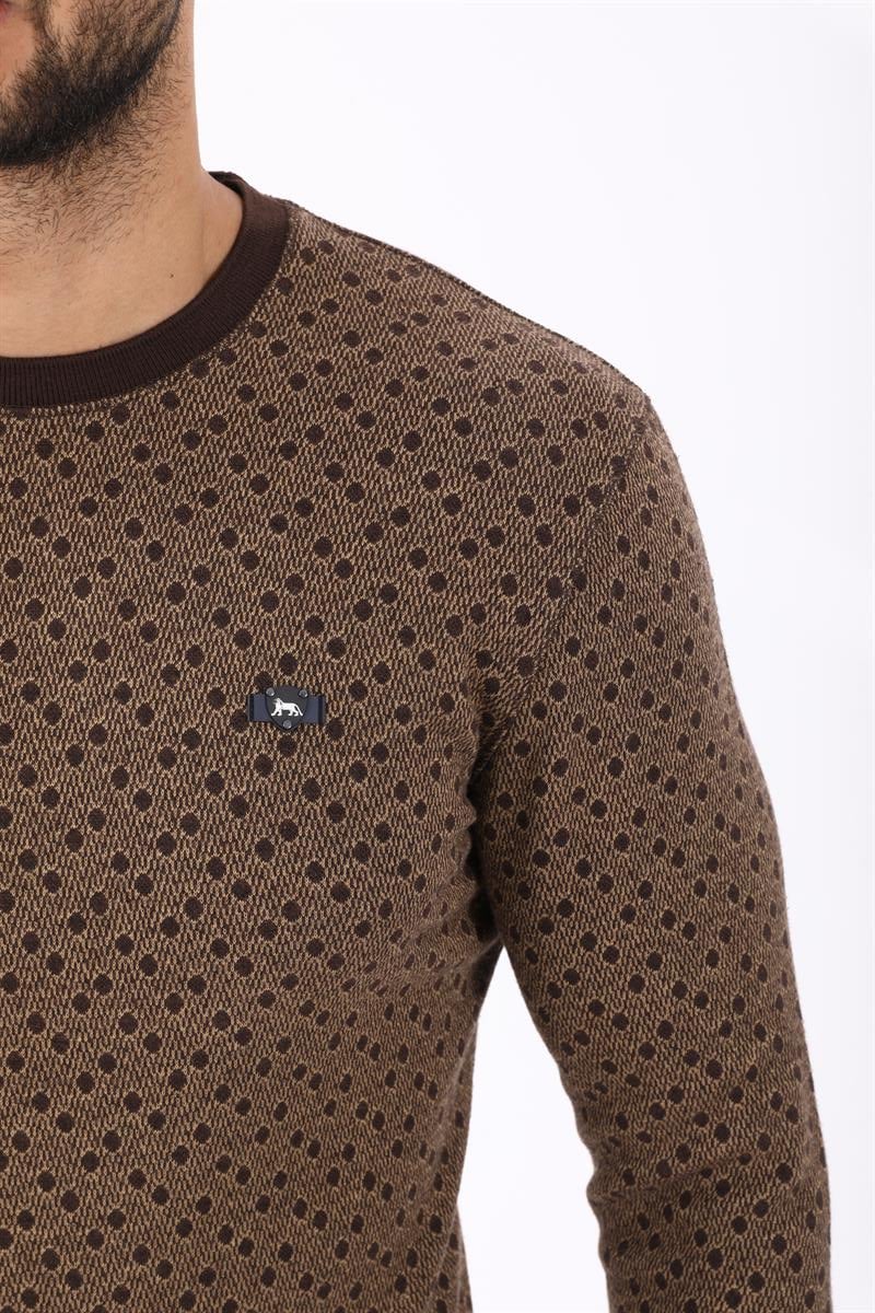 Yuvarlak Yaka Sweatshirt 