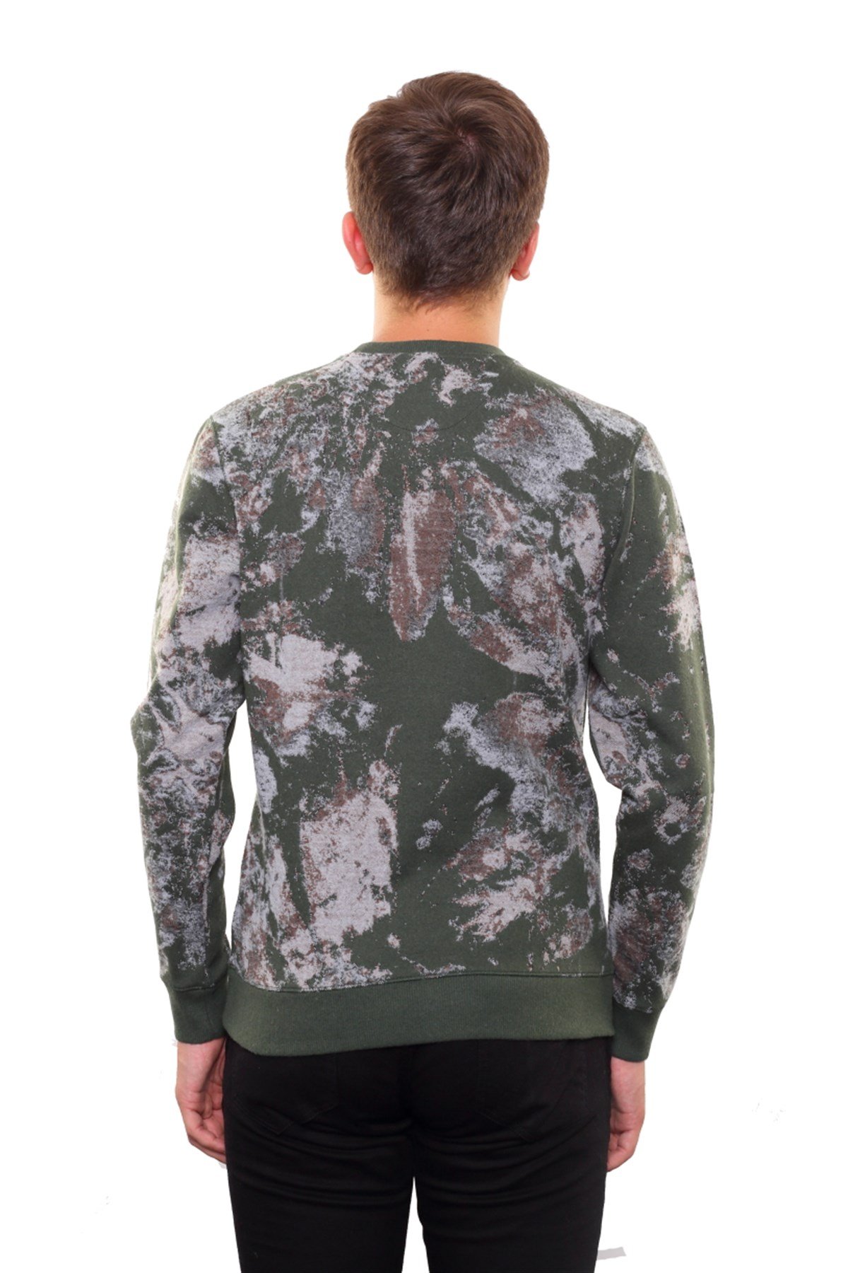Yuvarlak Yaka Sweatshirt 