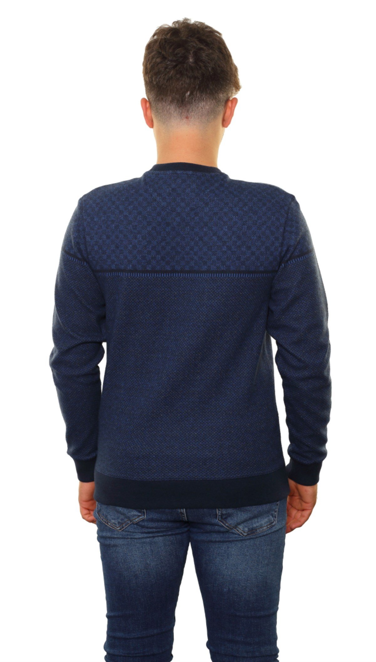 Yuvarlak Yaka Sweatshirt 