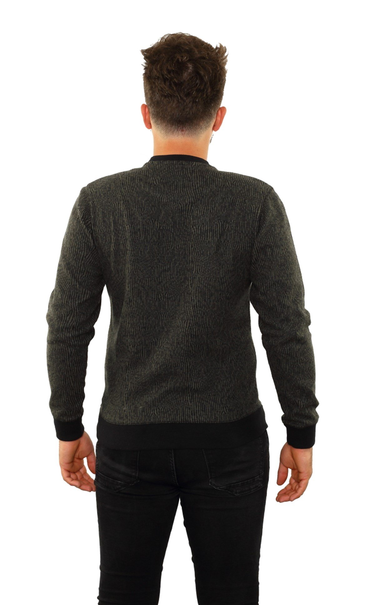 Yuvarlak Yaka Sweatshirt 
