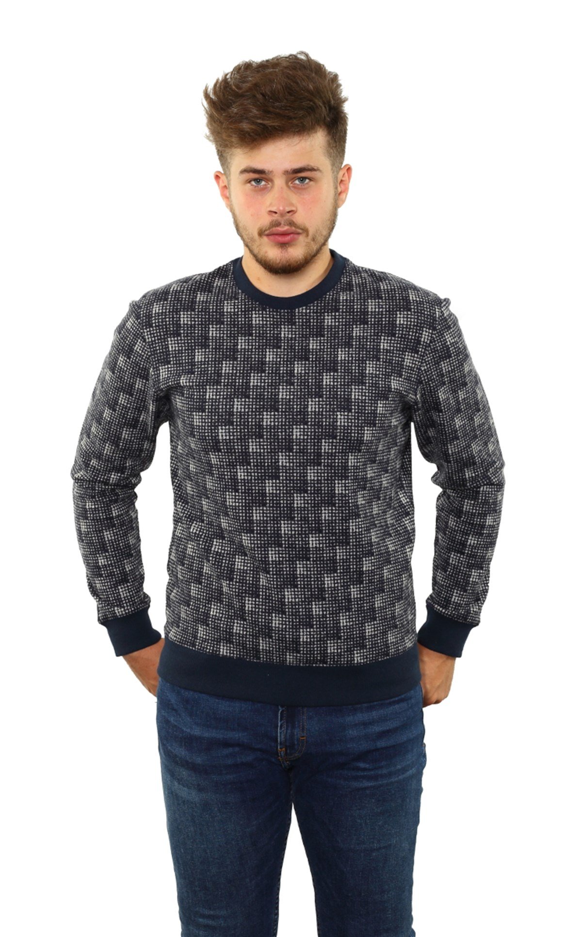 Yuvarlak Yaka Sweatshirt 