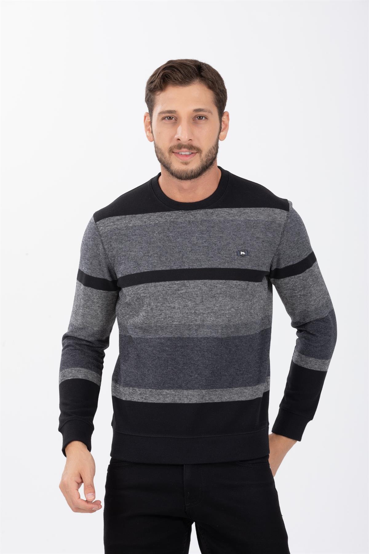 Yuvarlak Yaka Sweatshirt 