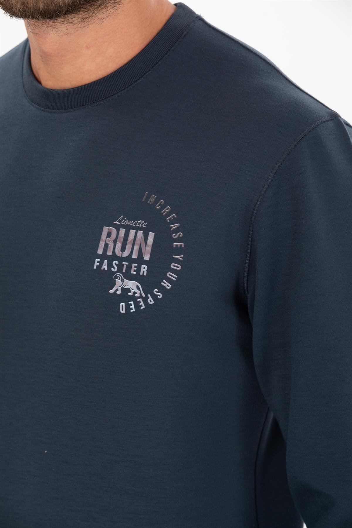 Yuvarlak Yaka Sweatshirt 
