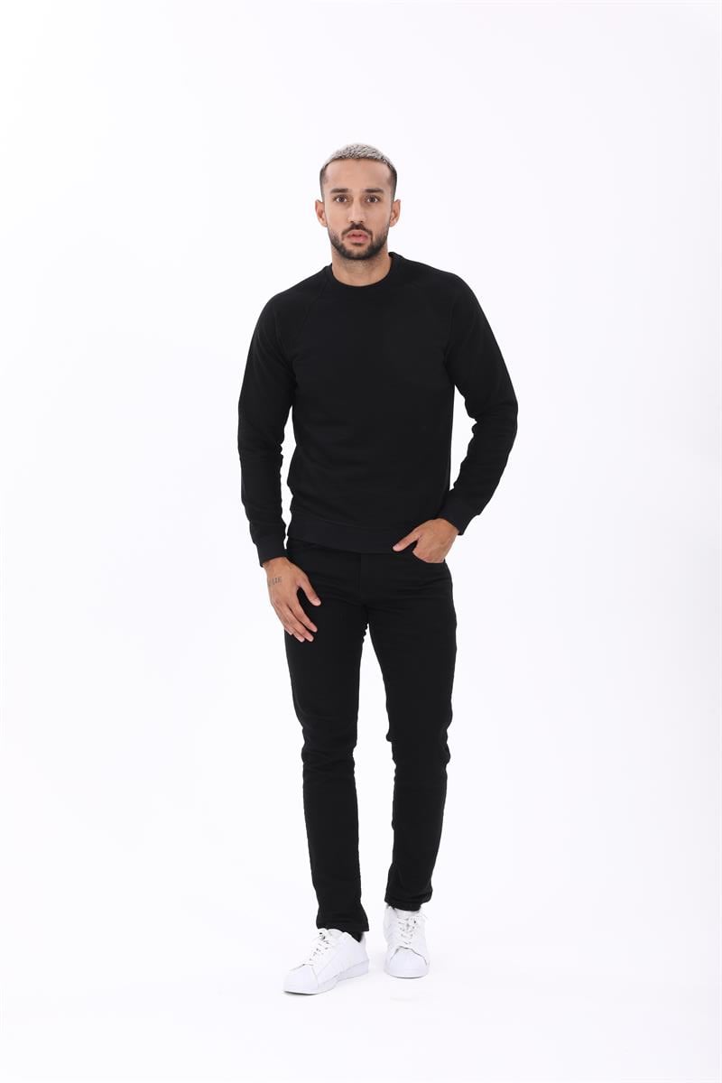 Yuvarlak Yaka Sweatshirt 