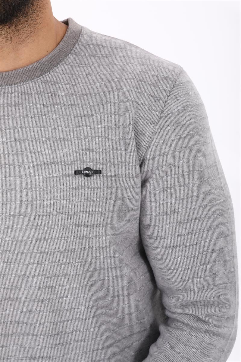 Yuvarlak Yaka Sweatshirt 
