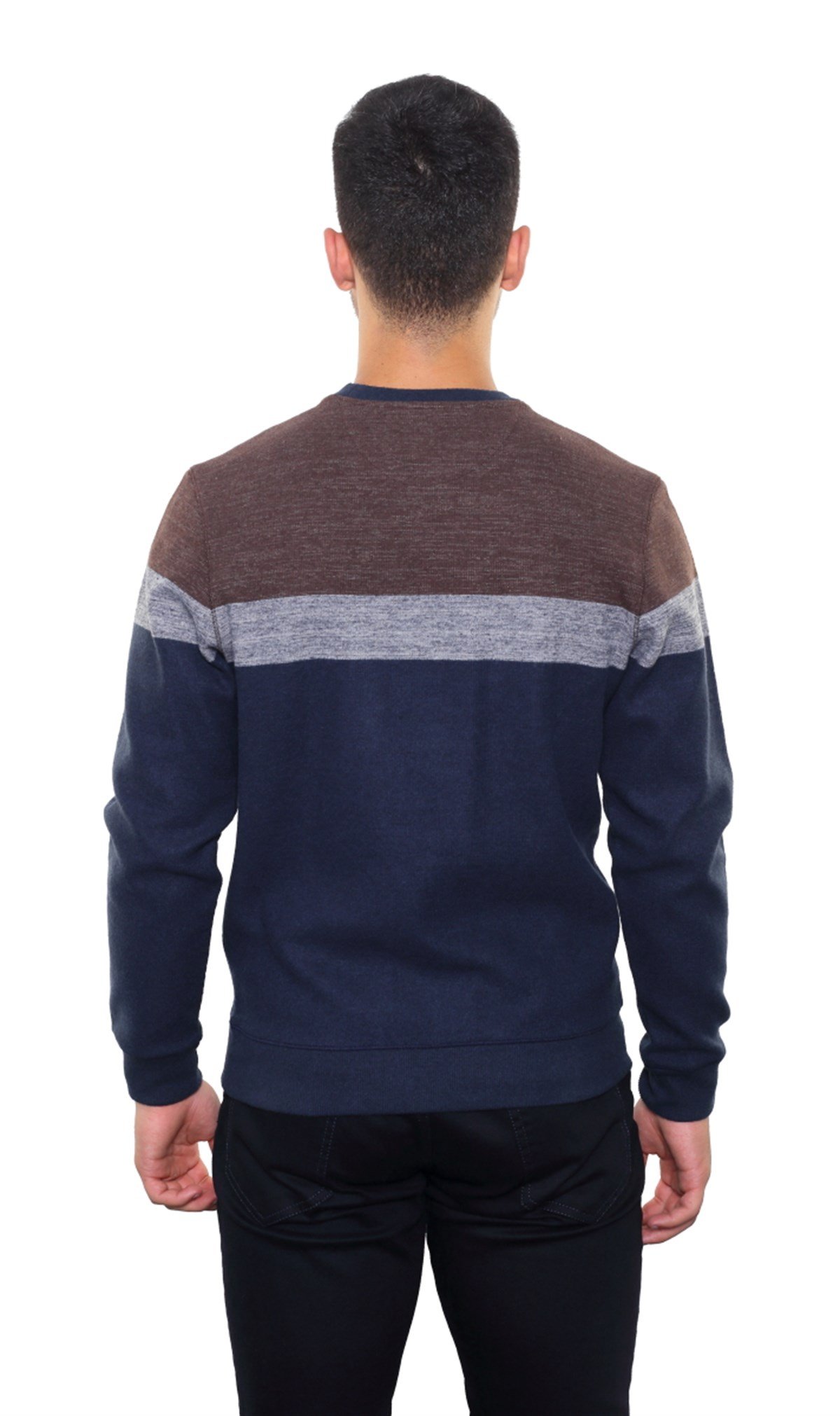 Yuvarlak Yaka Sweatshirt 