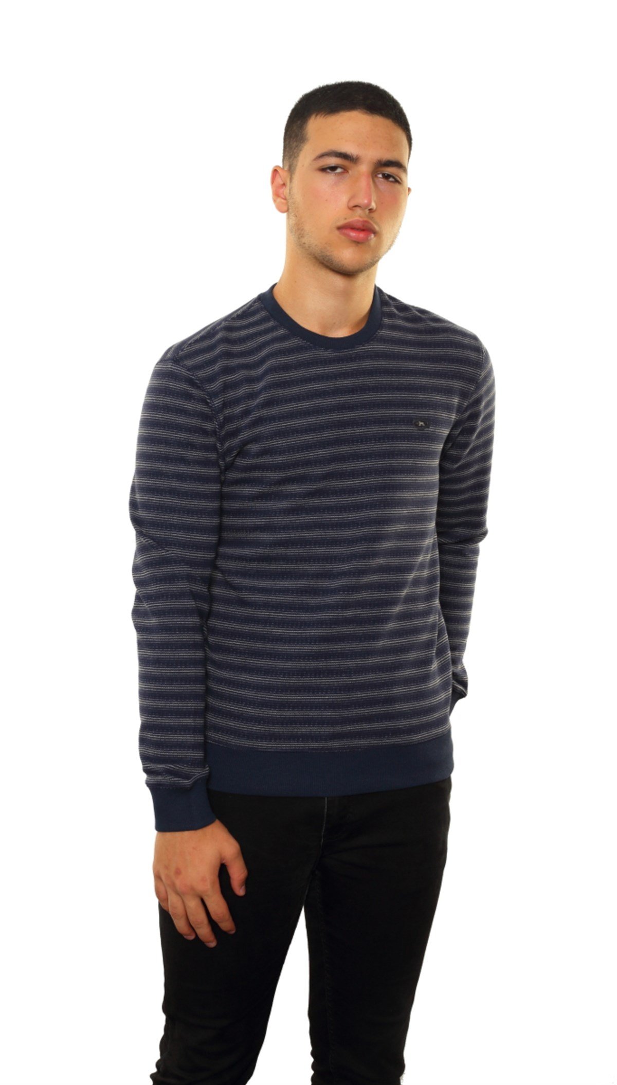 Yuvarlak Yaka Sweatshirt 