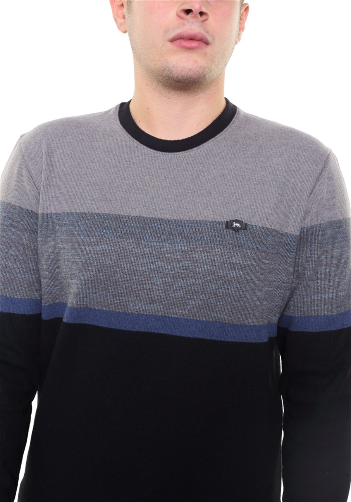 Yuvarlak Yaka Sweatshirt 