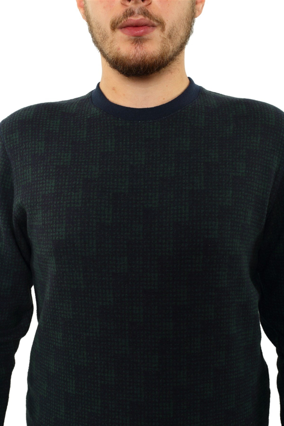Yuvarlak Yaka Sweatshirt 