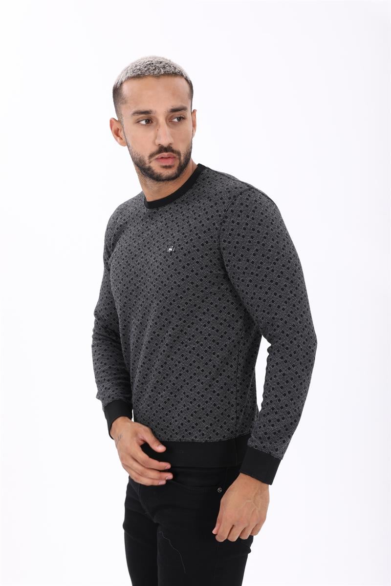 Yuvarlak Yaka Sweatshirt 
