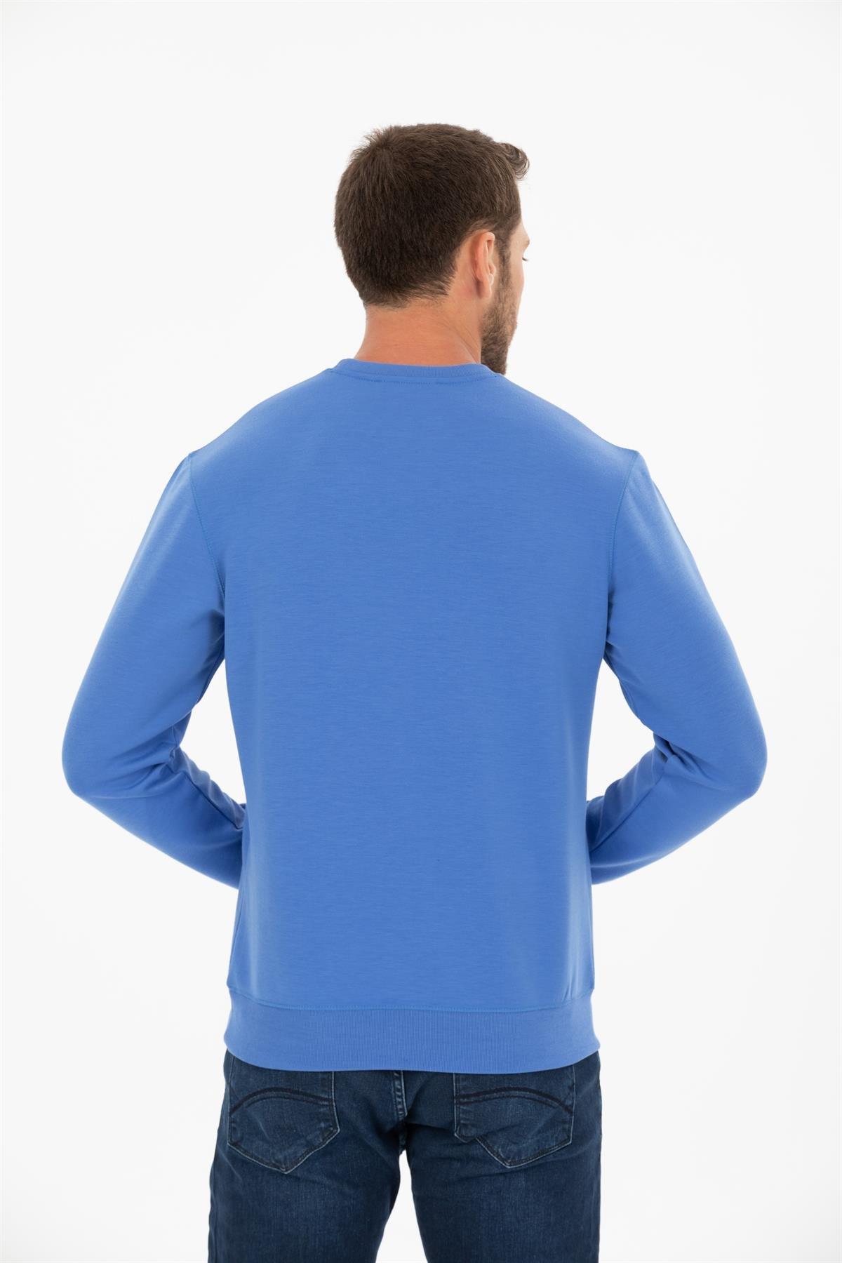 Yuvarlak Yaka Sweatshirt 