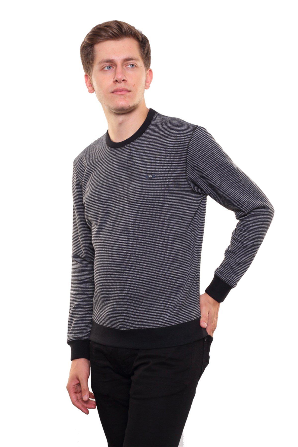 Yuvarlak Yaka Sweatshirt 