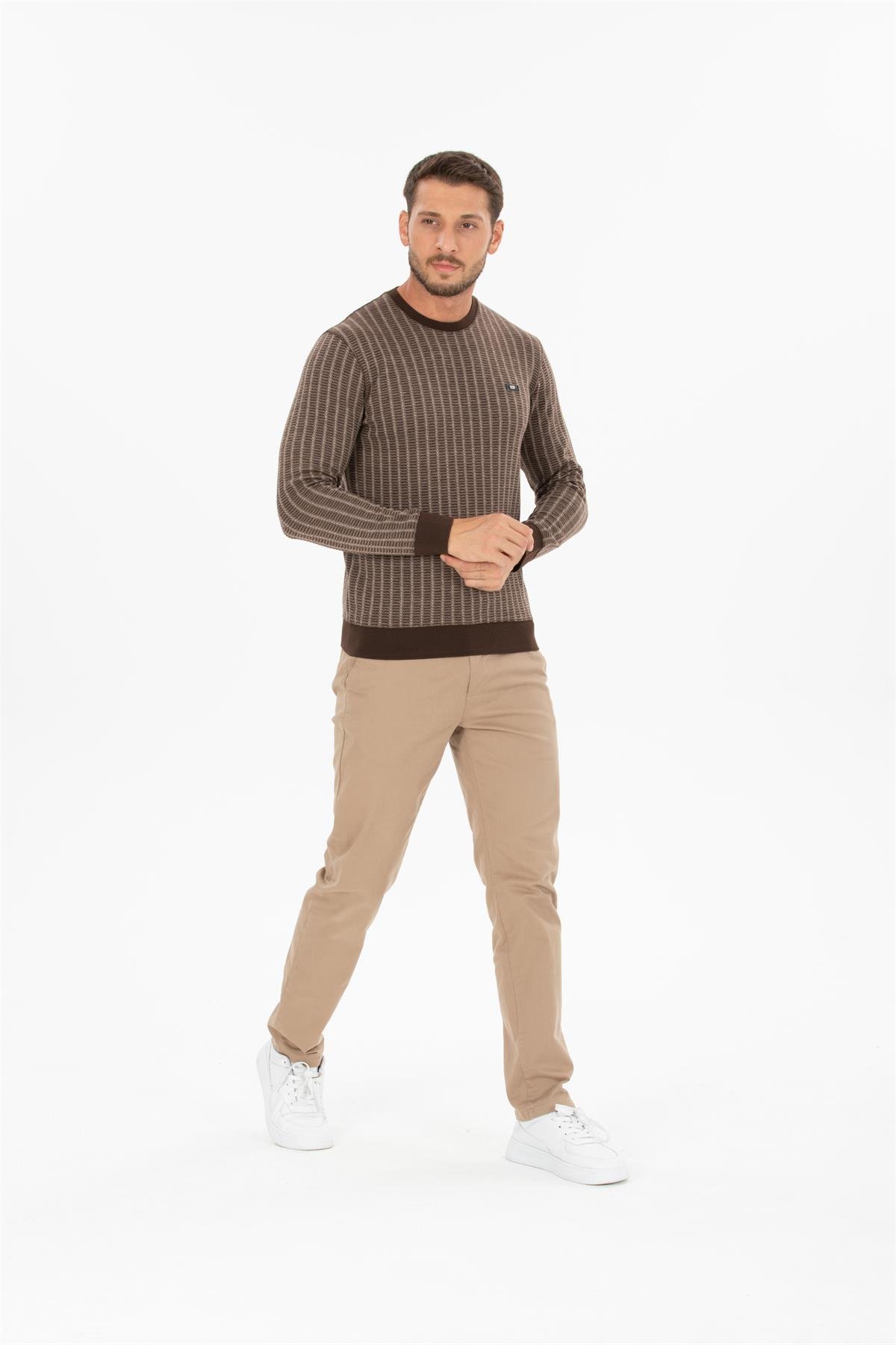 Yuvarlak Yaka Sweatshirt 