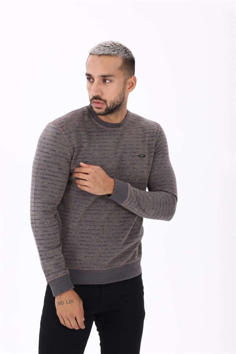 Yuvarlak Yaka Sweatshirt 