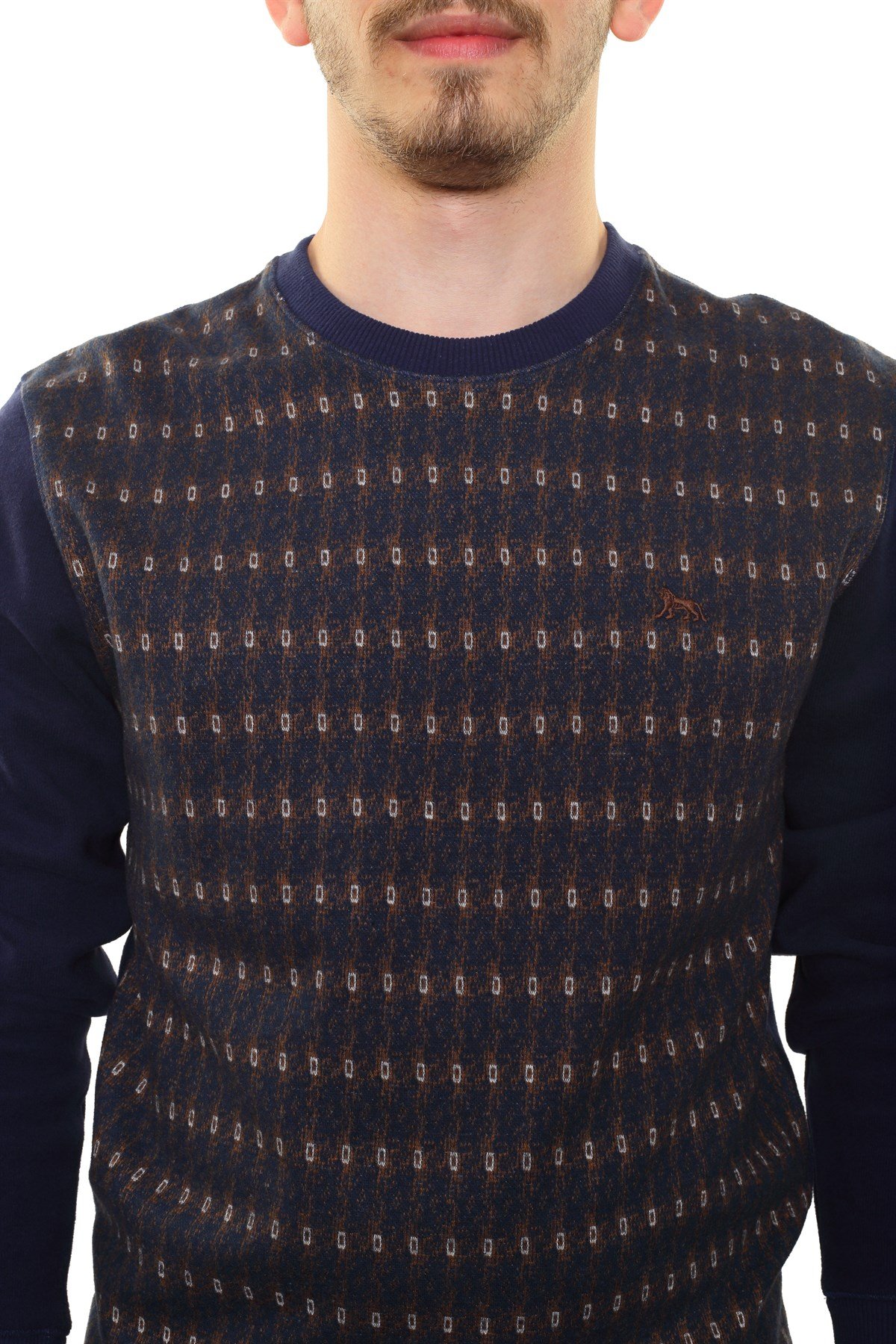 Yuvarlak Yaka Sweatshirt KM-19