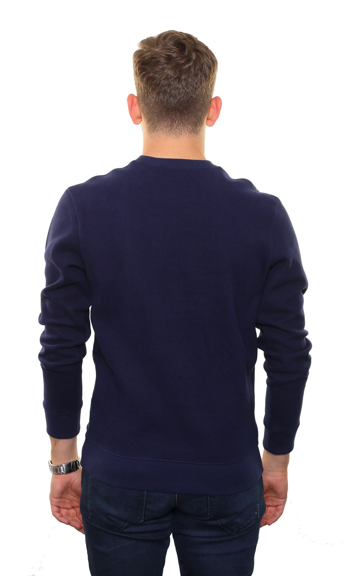 Yuvarlak Yaka Sweatshirt KM-19