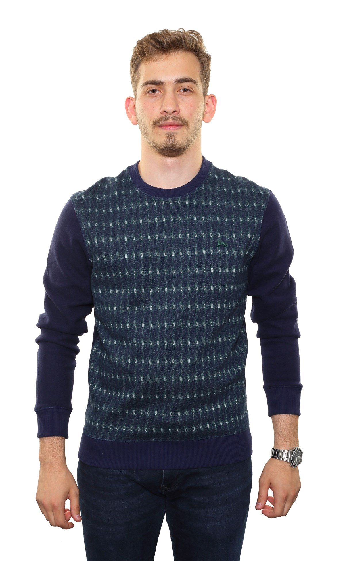 Yuvarlak Yaka Sweatshirt KM-19