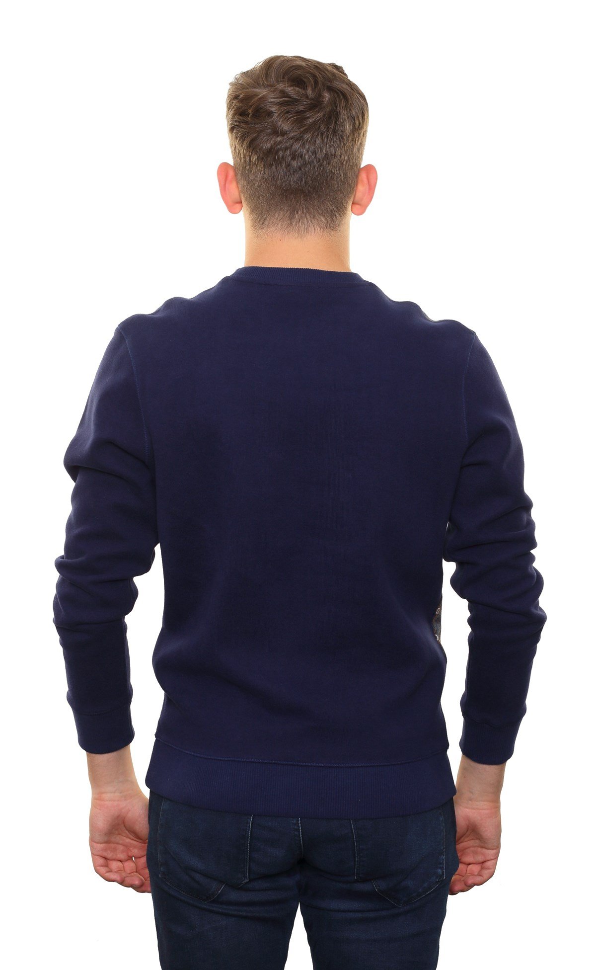 Yuvarlak Yaka Sweatshirt KM-19