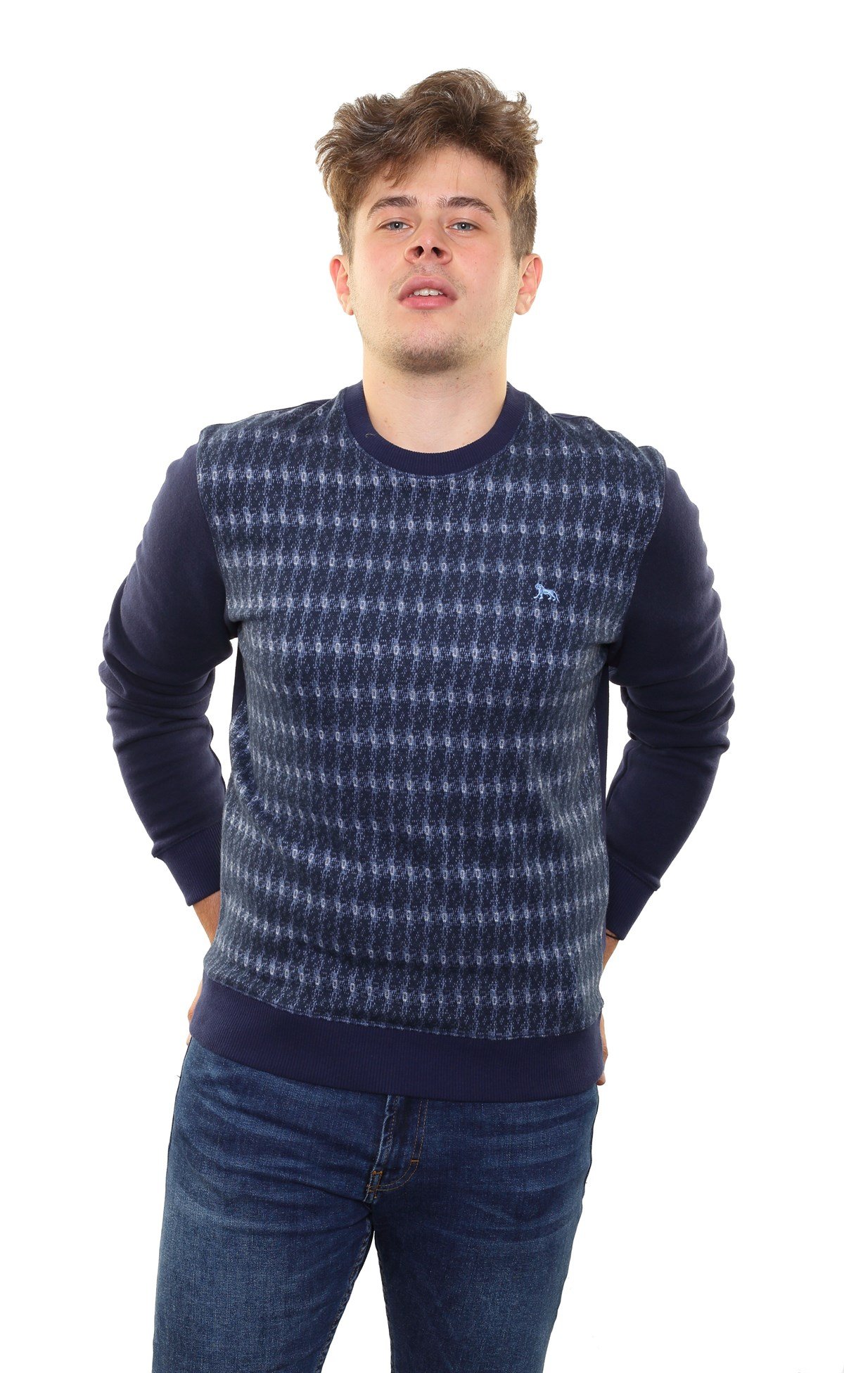 Yuvarlak Yaka Sweatshirt KM-19