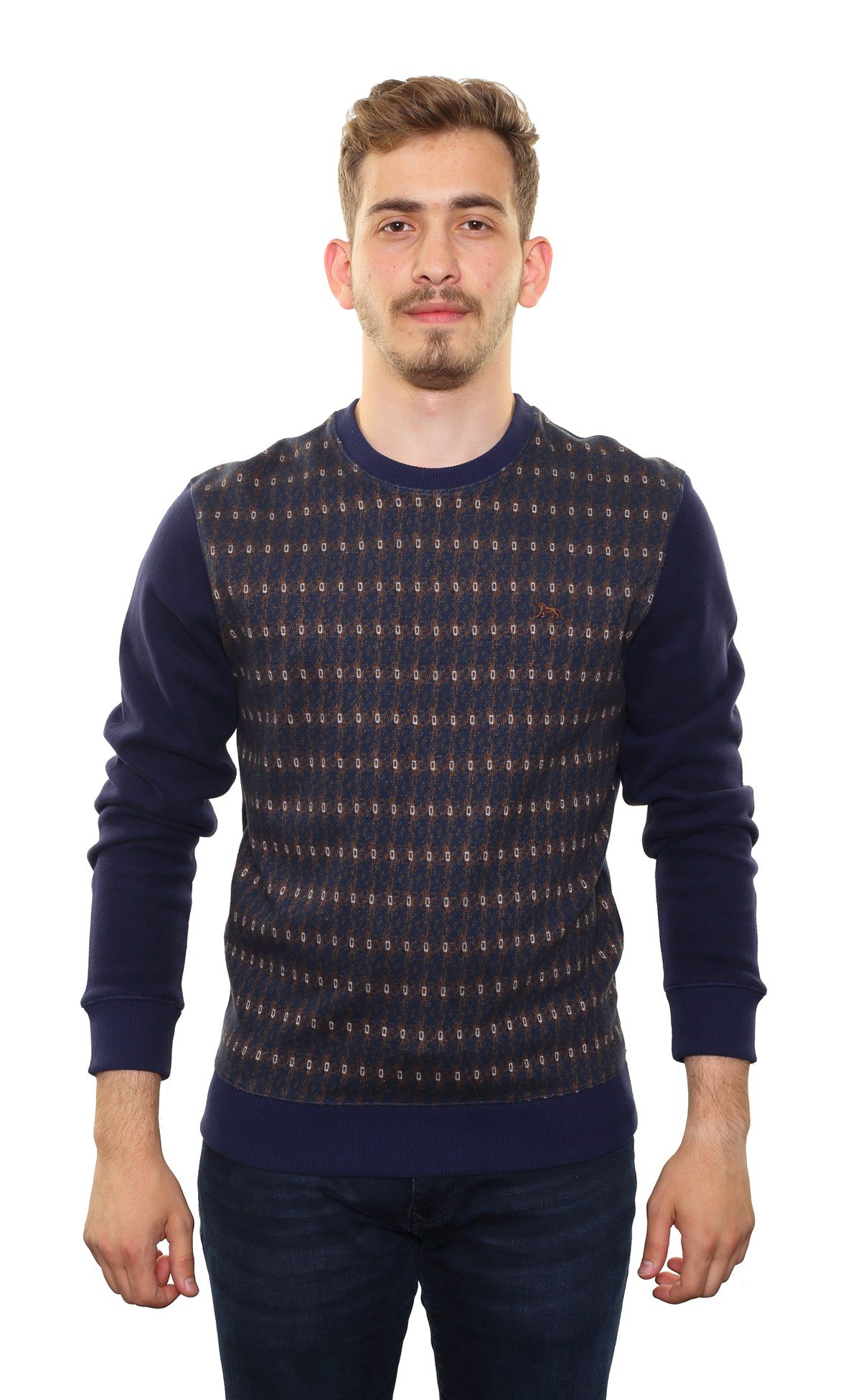 Yuvarlak Yaka Sweatshirt KM-19