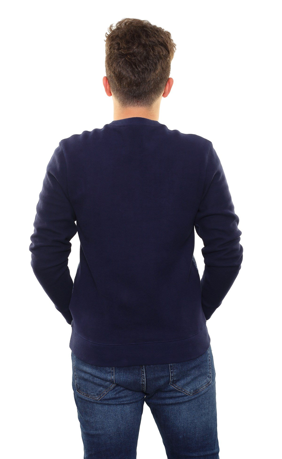Yuvarlak Yaka Sweatshirt KM-19