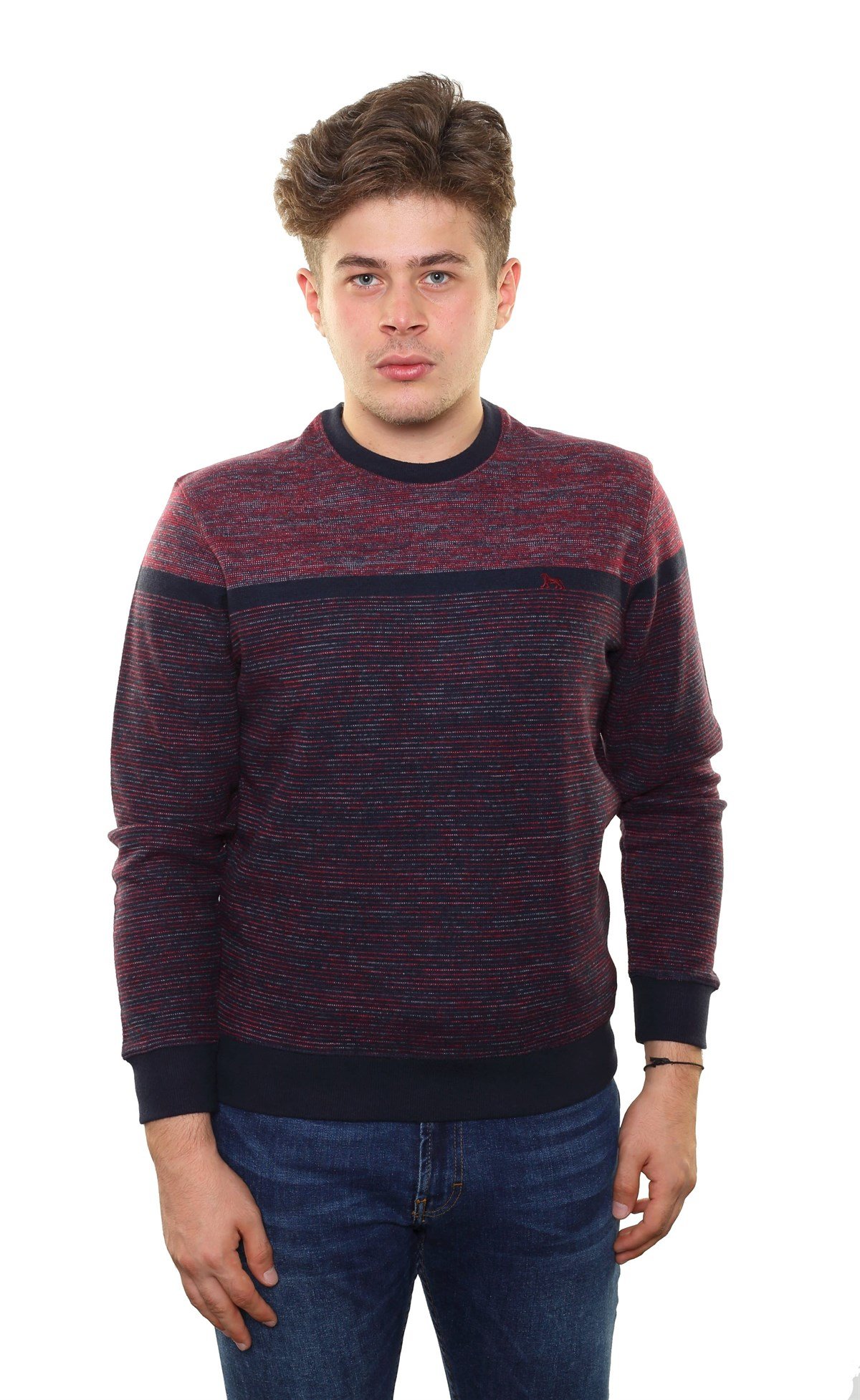 Yuvarlak Yaka Sweatshirt KM-39