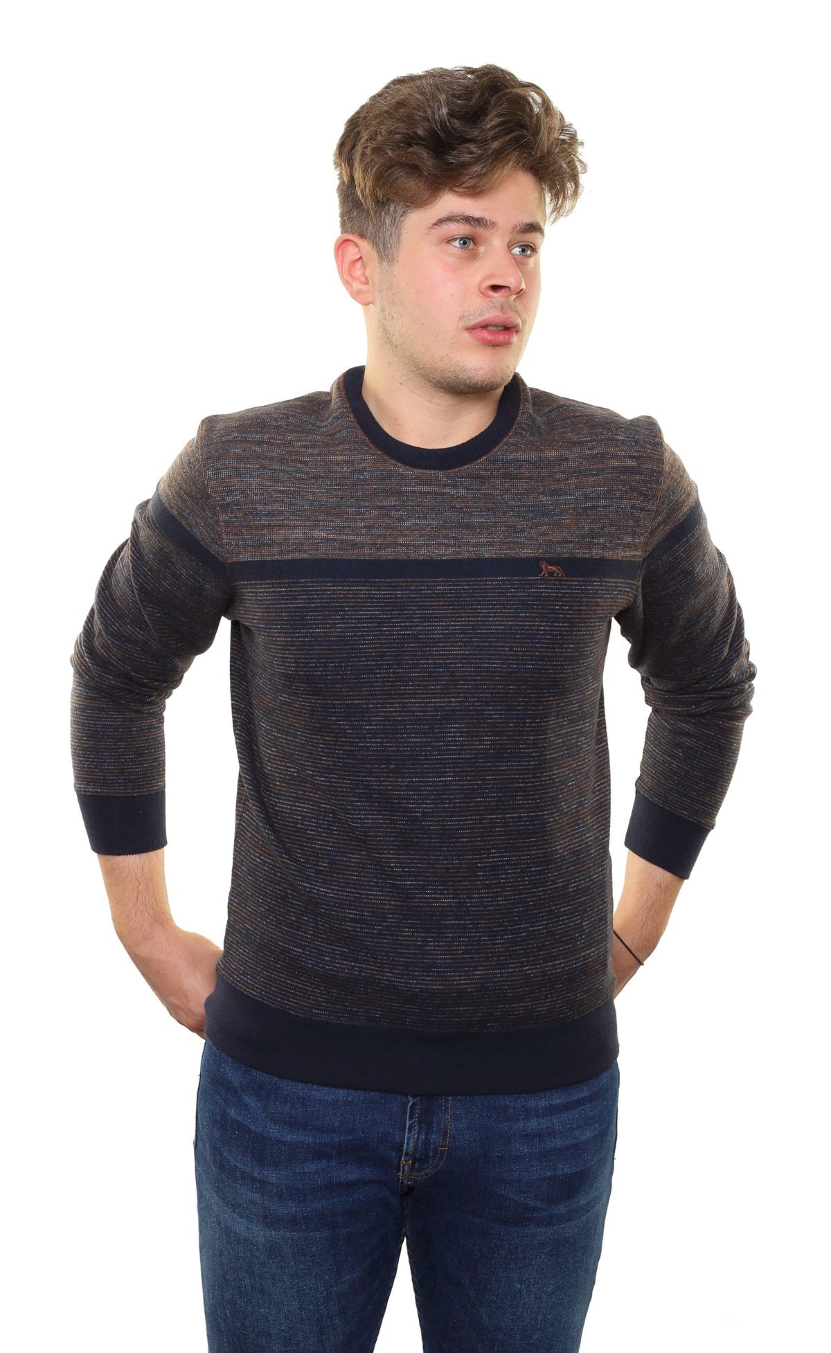 Yuvarlak Yaka Sweatshirt KM-39