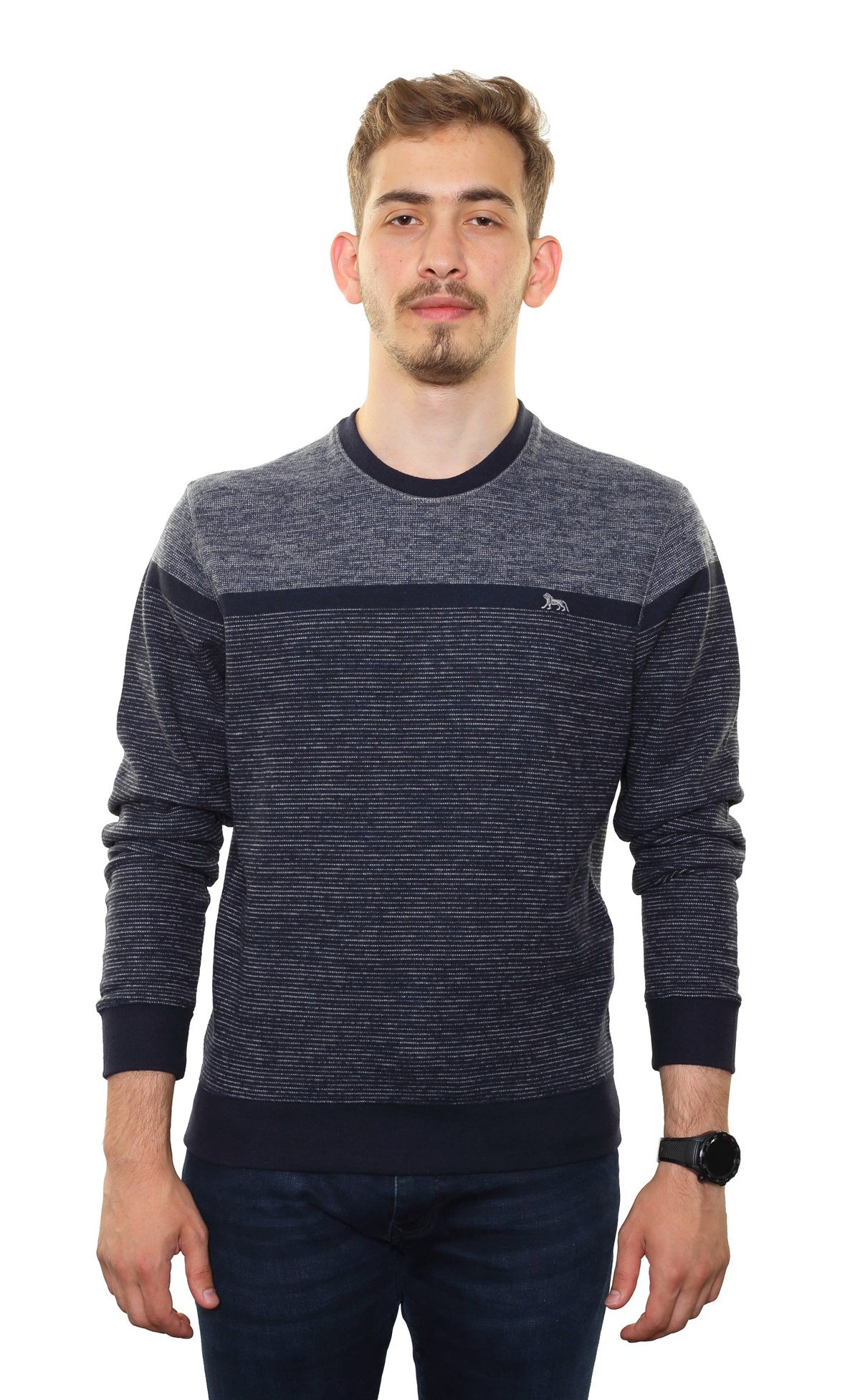 Yuvarlak Yaka Sweatshirt KM-39