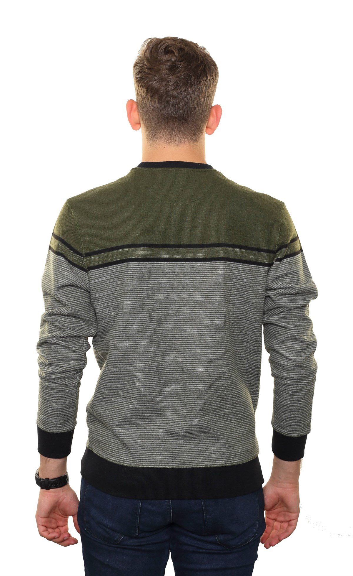 Yuvarlak Yaka Sweatshirt KM-41