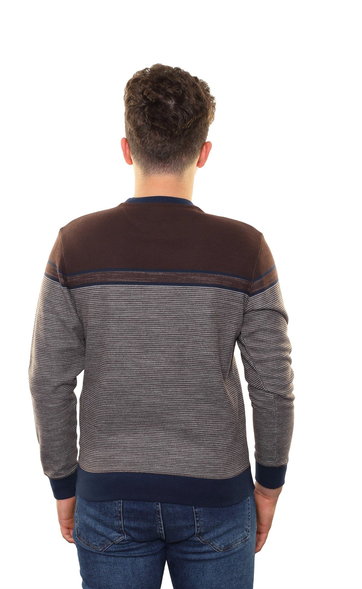 Yuvarlak Yaka Sweatshirt KM-41