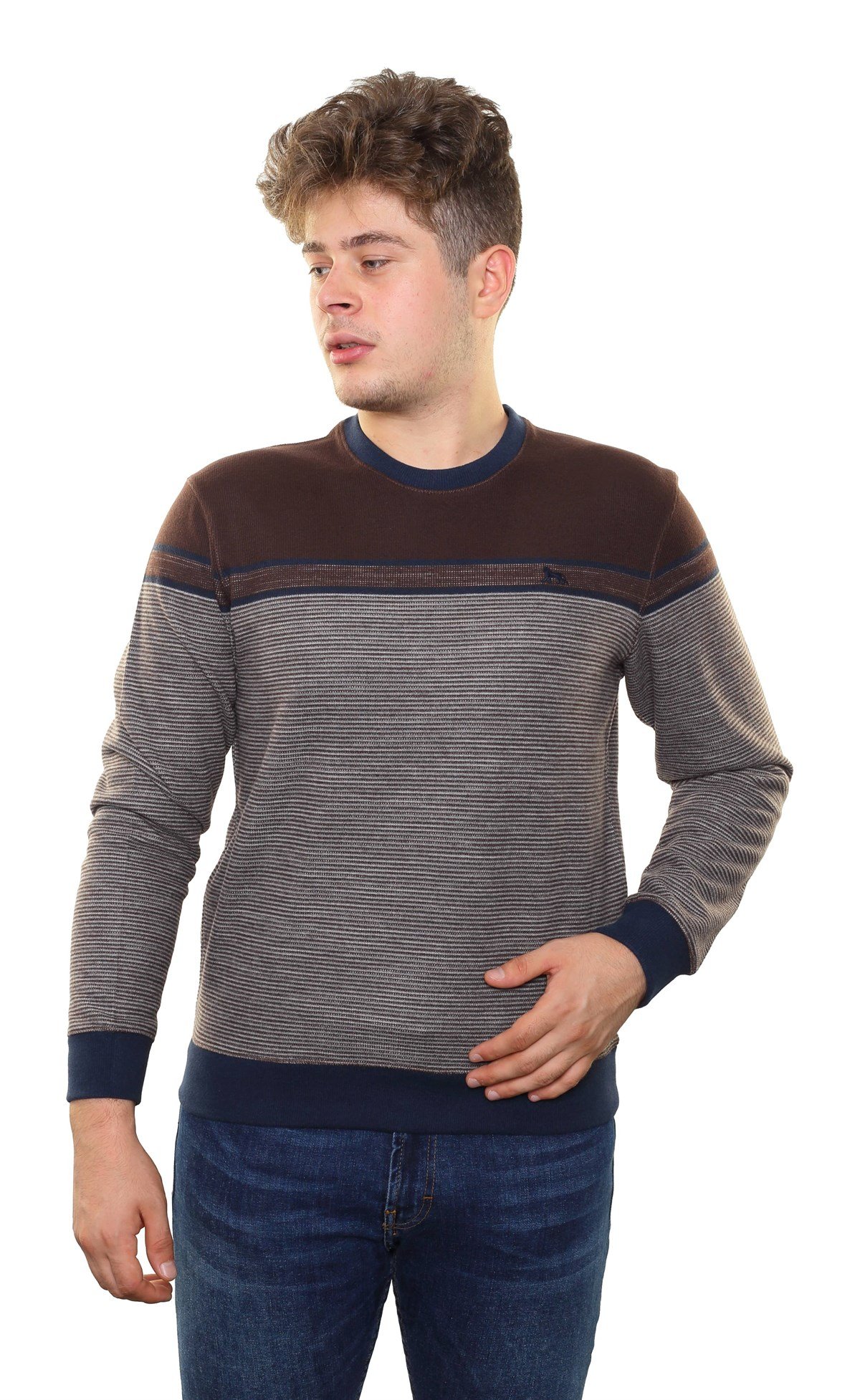 Yuvarlak Yaka Sweatshirt KM-41