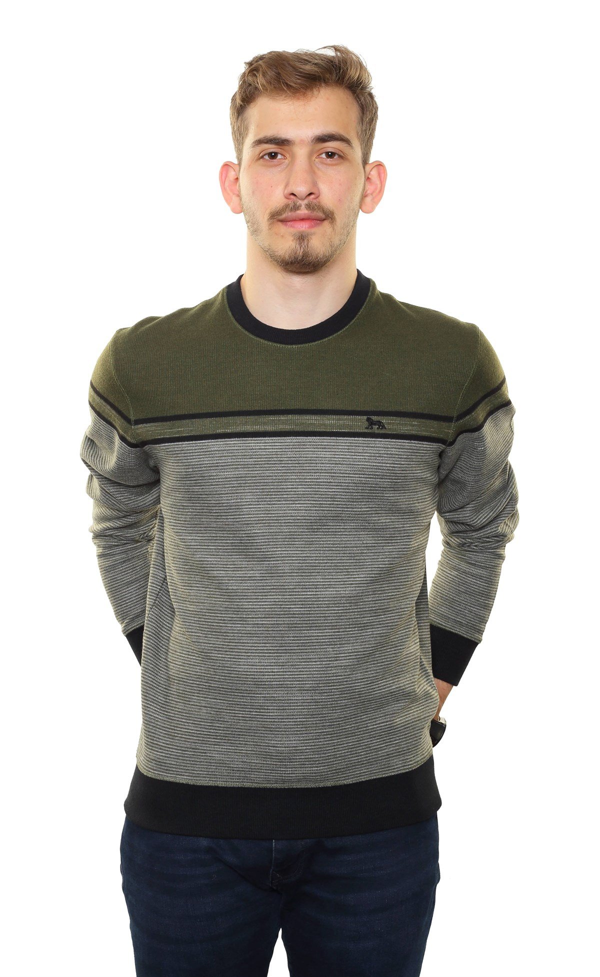 Yuvarlak Yaka Sweatshirt KM-41