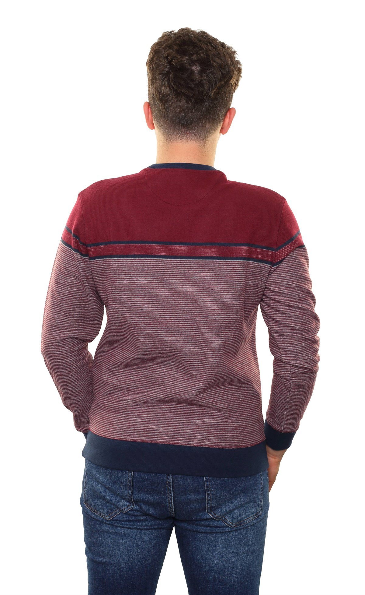 Yuvarlak Yaka Sweatshirt KM-41
