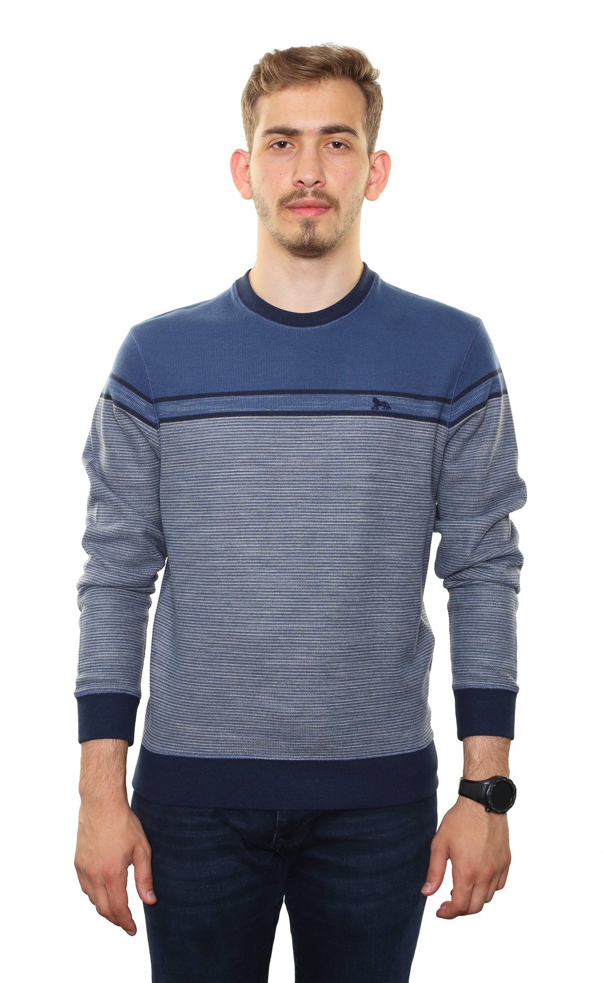 Yuvarlak Yaka Sweatshirt KM-41