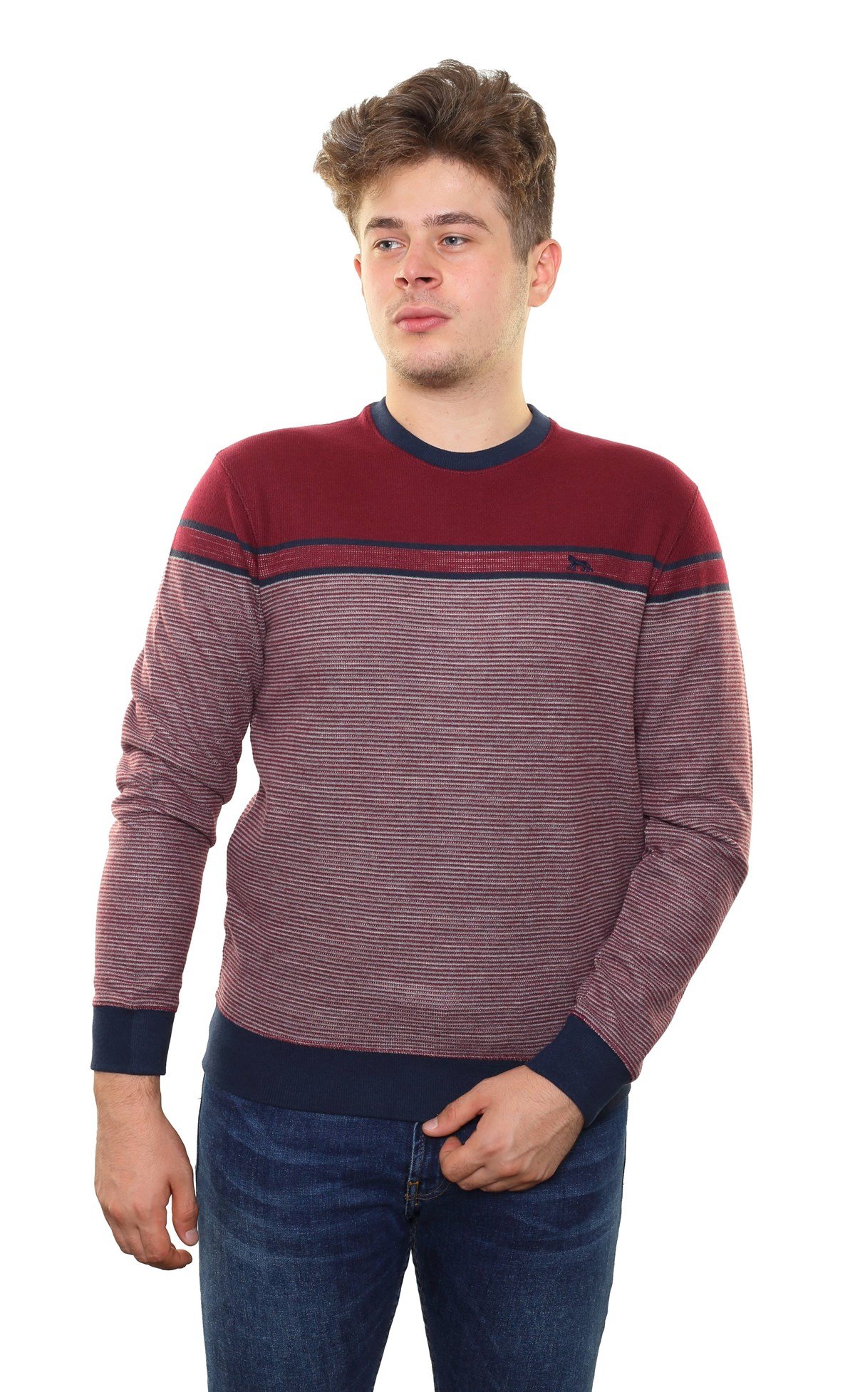 Yuvarlak Yaka Sweatshirt KM-41