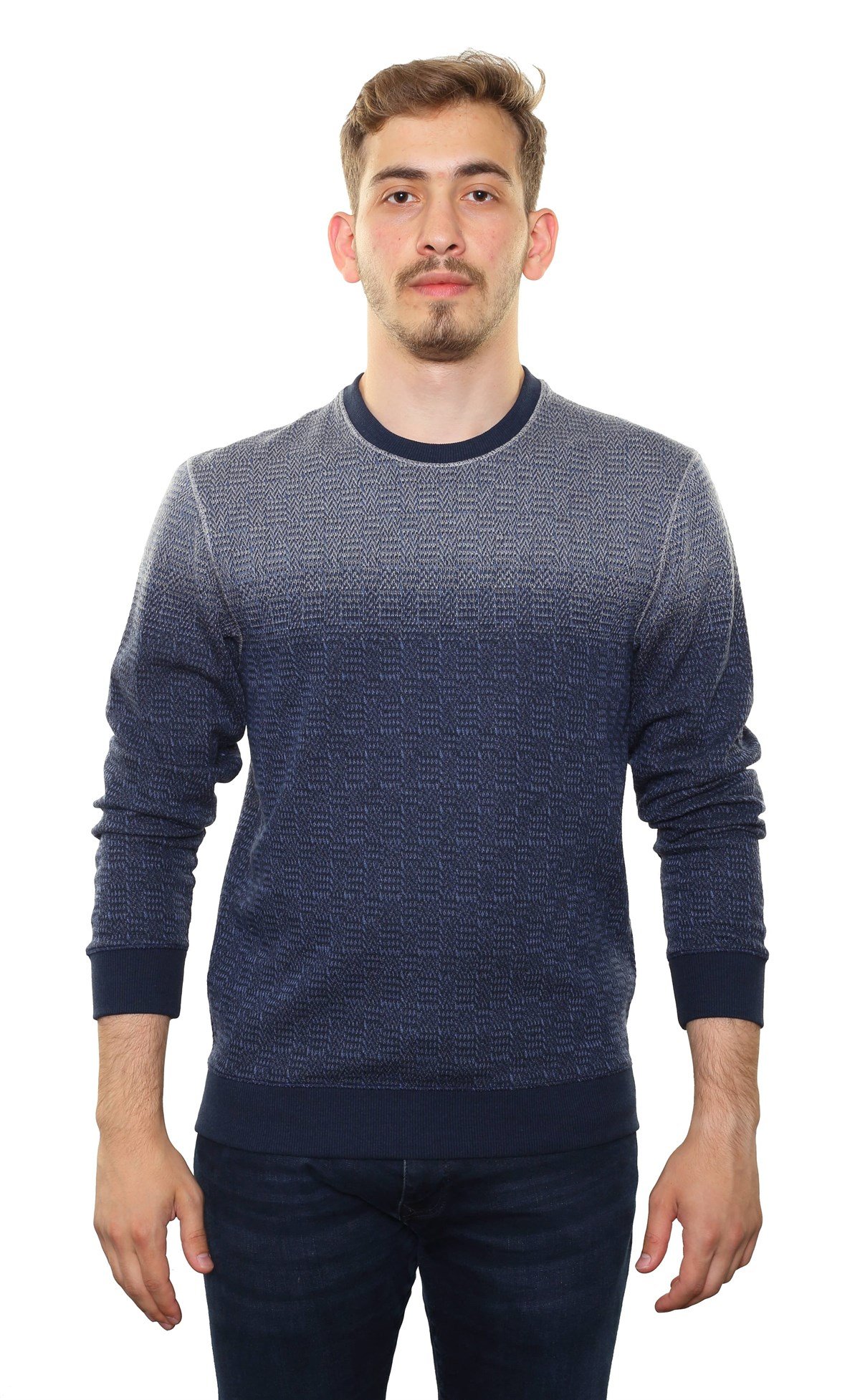 Yuvarlak Yaka Sweatshirt KM-50