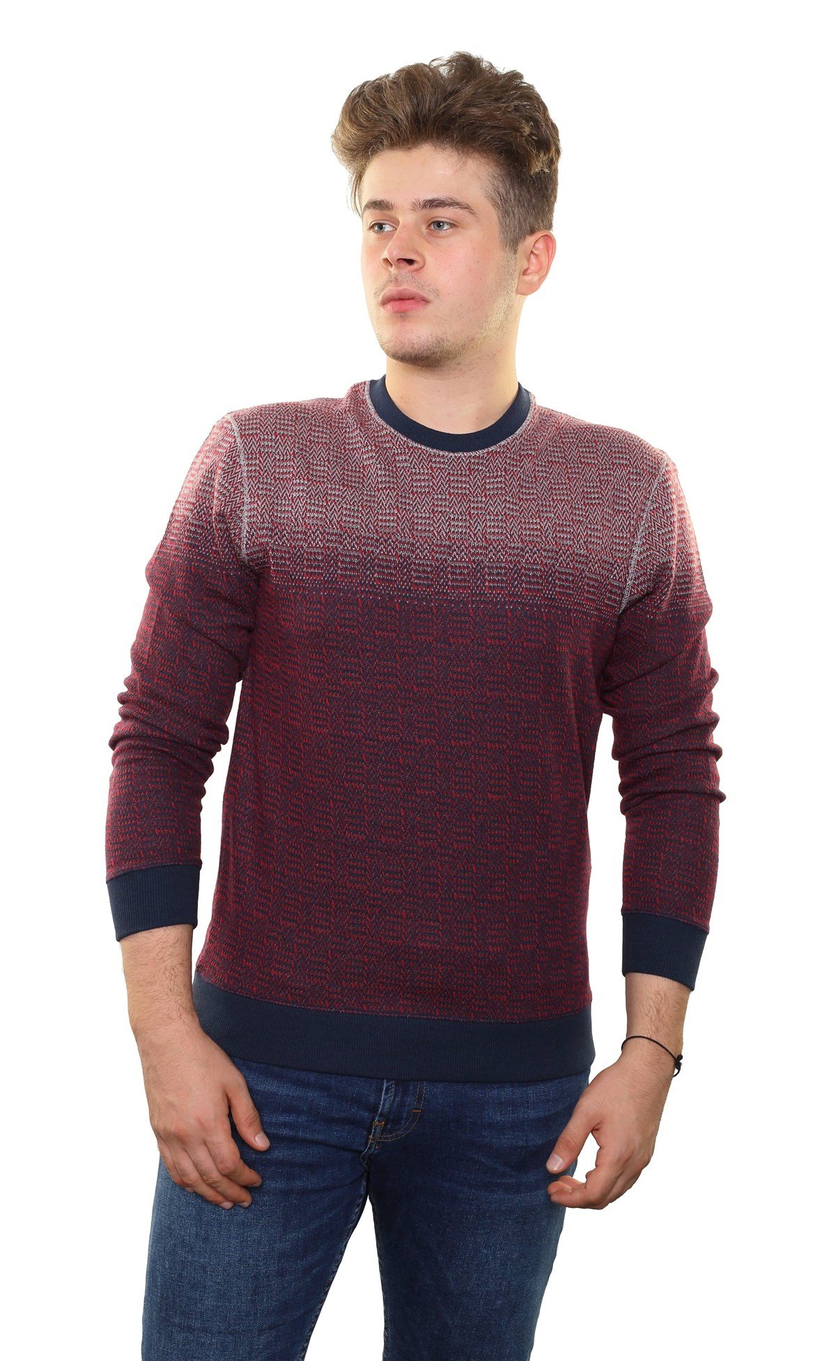 Yuvarlak Yaka Sweatshirt KM-50