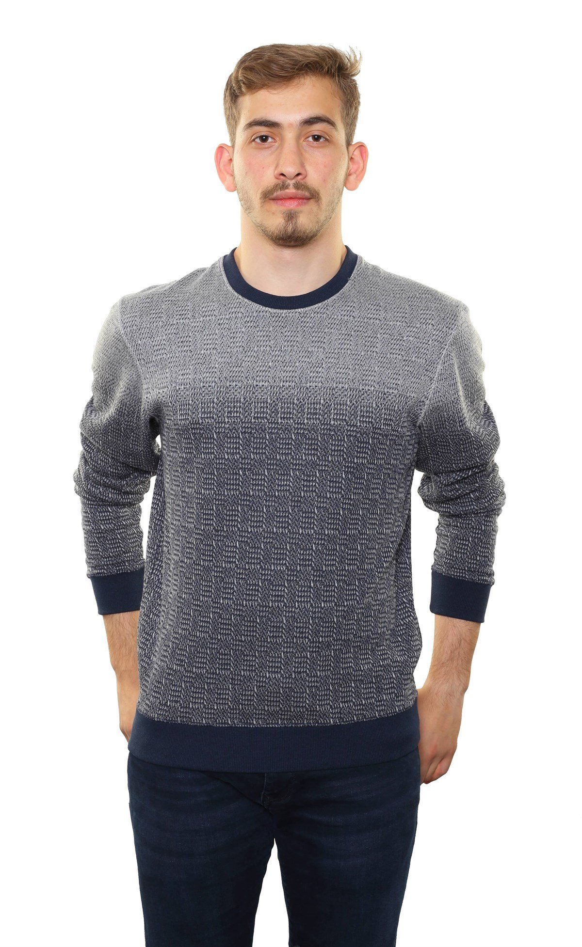 Yuvarlak Yaka Sweatshirt KM-50