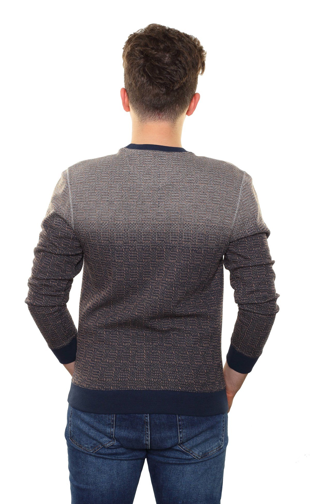 Yuvarlak Yaka Sweatshirt KM-50