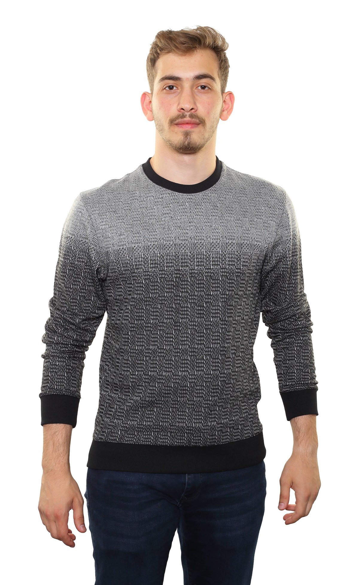 Yuvarlak Yaka Sweatshirt KM-50